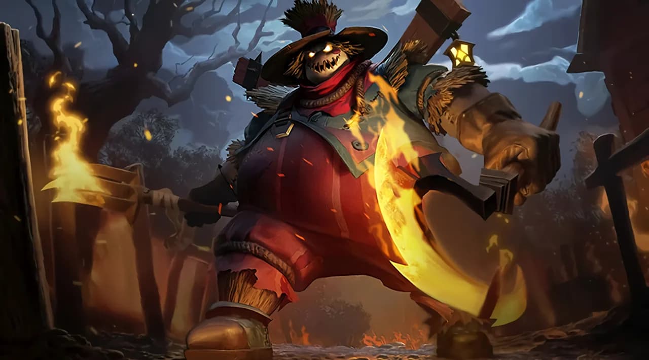Franco Wheatfield Nightmare skin artwork