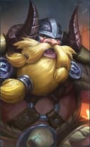 Franco wearing the Bone Crusher skin, in-game portrait