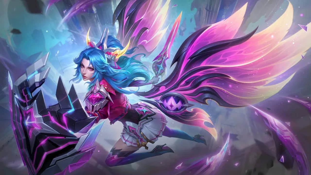 Freya Starborn Resolve skin artwork