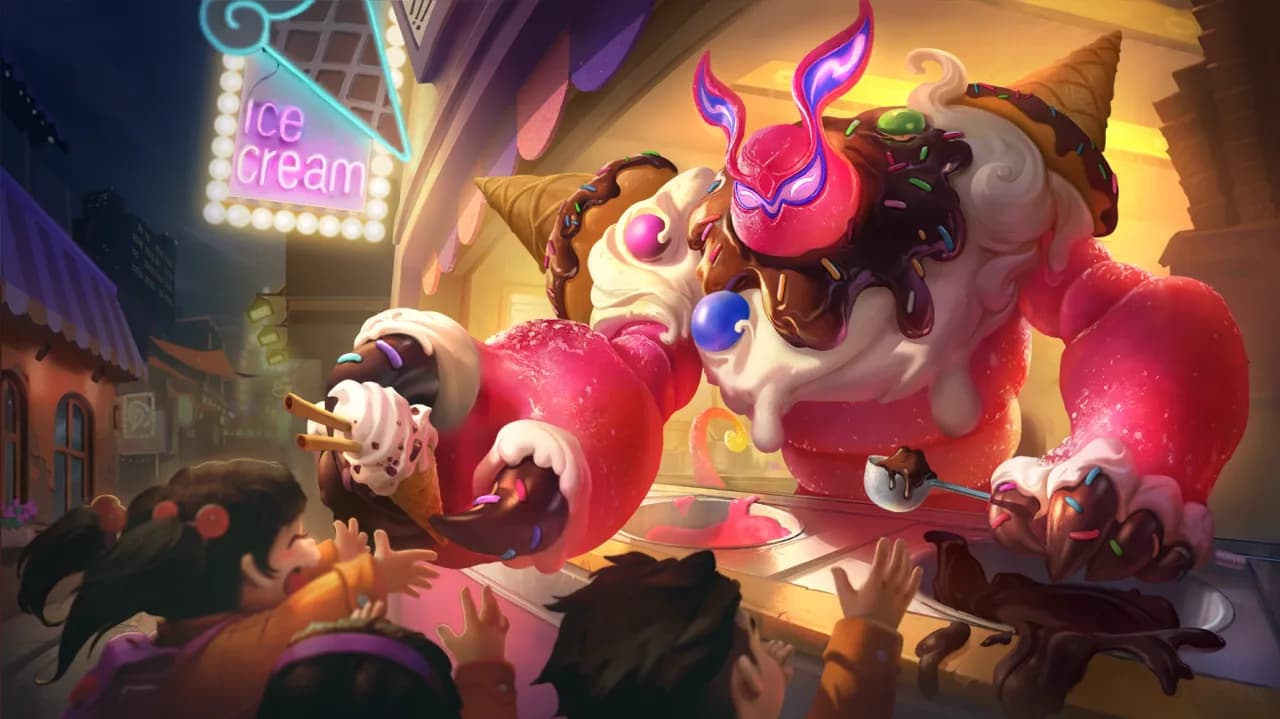 Gloo Jellyman skin artwork