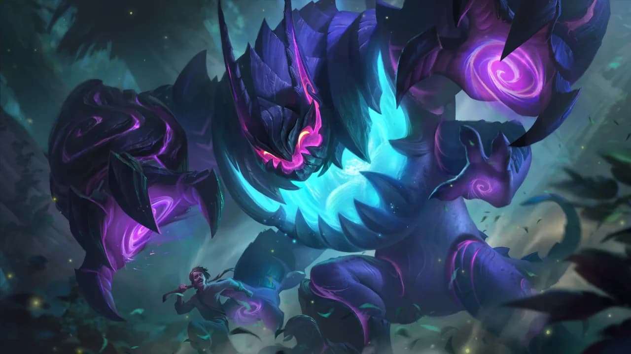 Gloo Swamp Spirits skin artwork