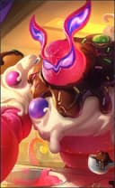 Gloo wearing the Jellyman skin, in-game portrait