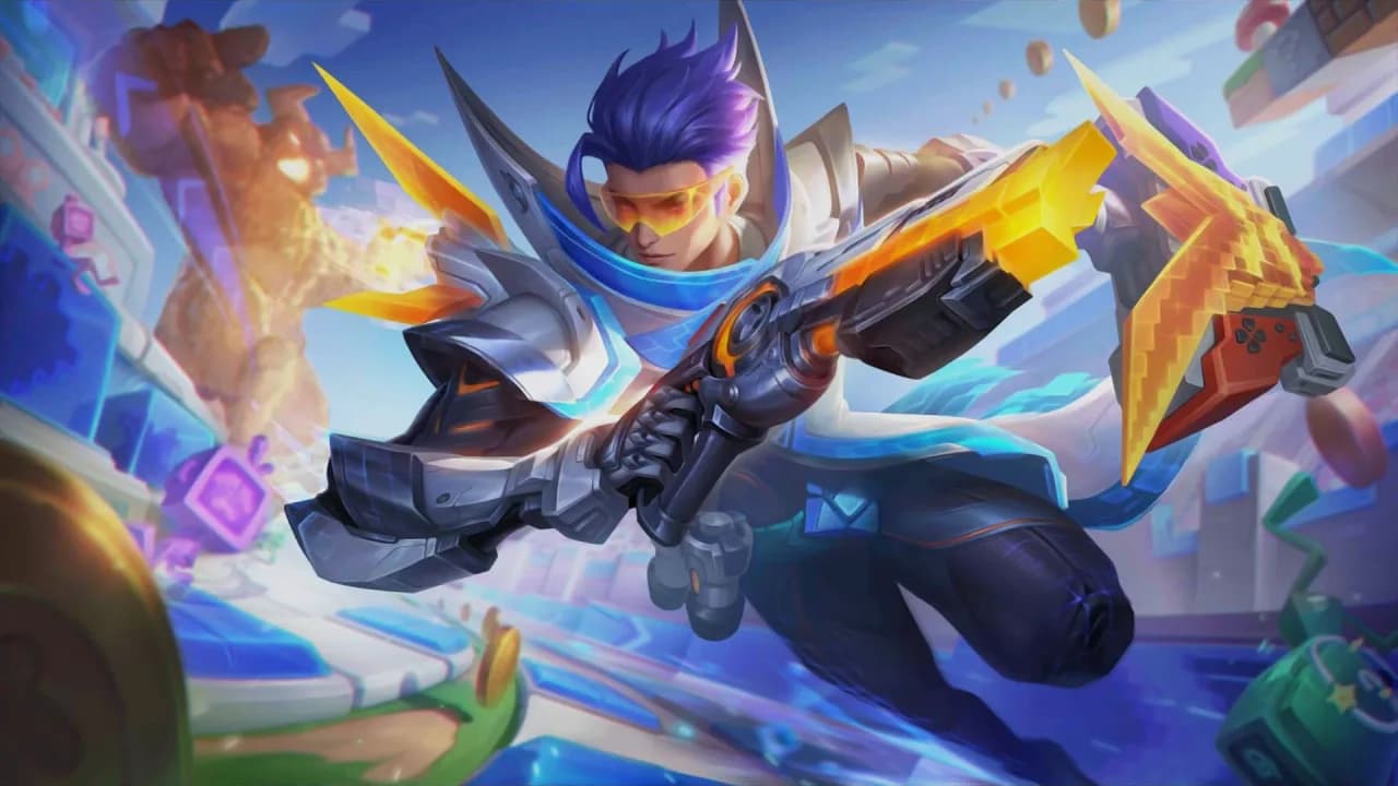 Granger Agent Z skin artwork