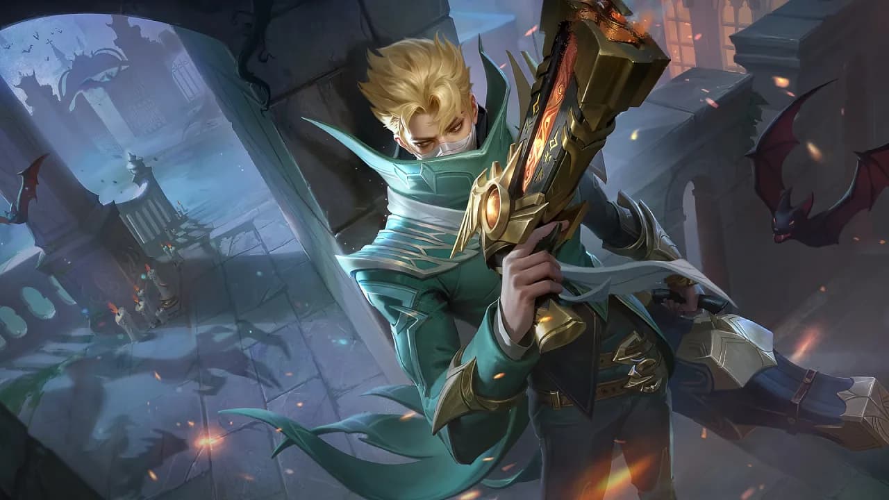 Granger Bardic Whisper skin artwork