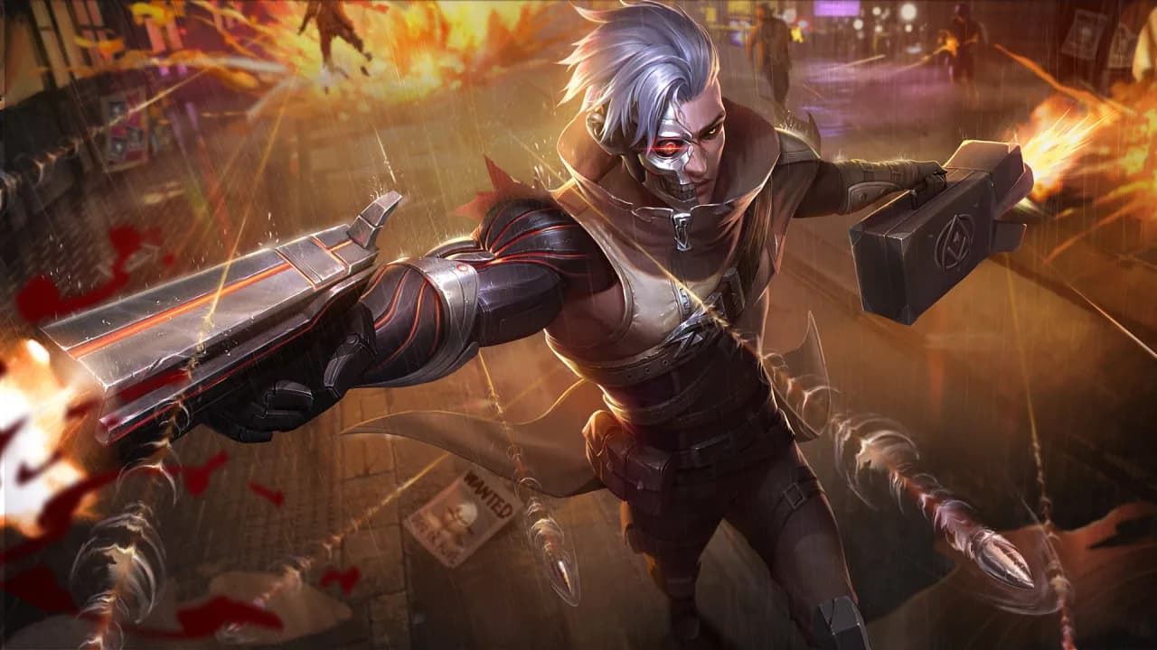 Granger Doomsday Terminator skin artwork