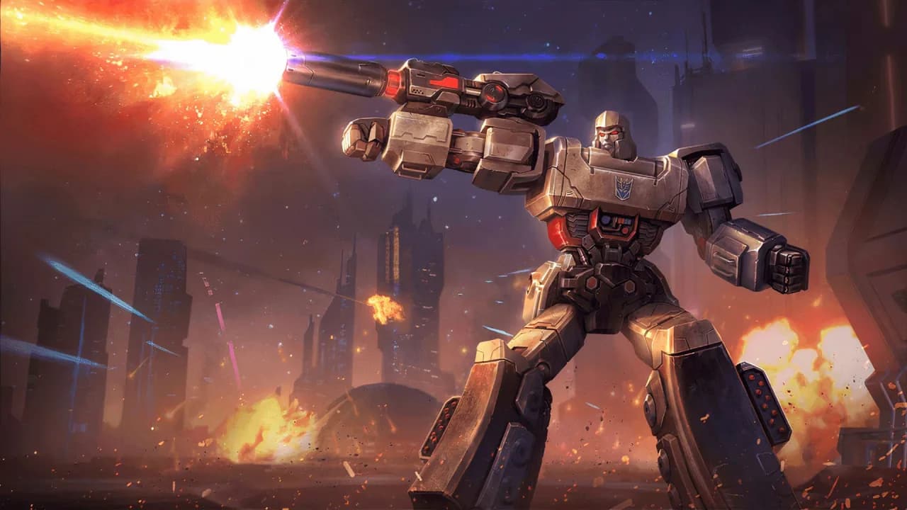 Granger Megatron skin artwork