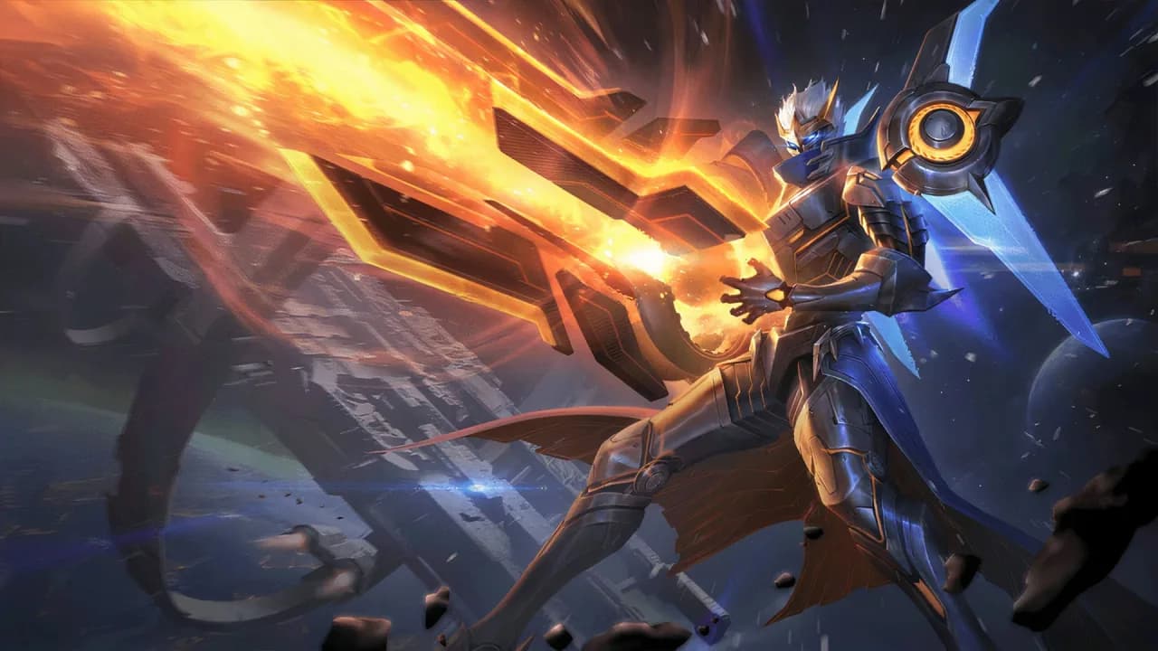 Granger Starfall Knight skin artwork