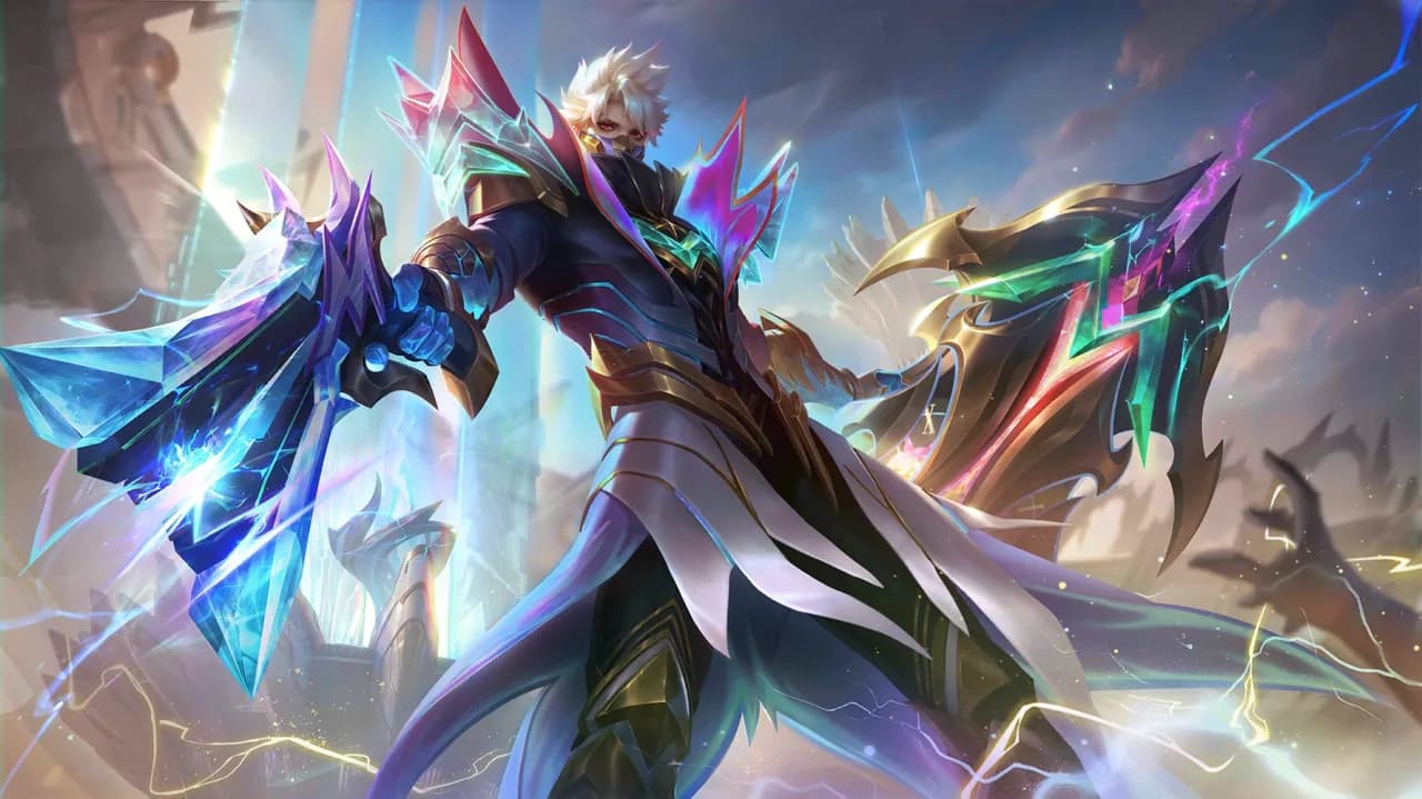 Granger Thunder Ascendant skin artwork