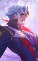 Granger wearing the Alluring Enigma skin, in-game portrait