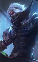 Granger wearing the Biosoldier skin, in-game portrait