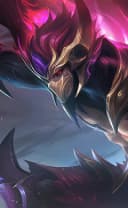 Hanzo wearing the Akuma Ninja skin, in-game portrait