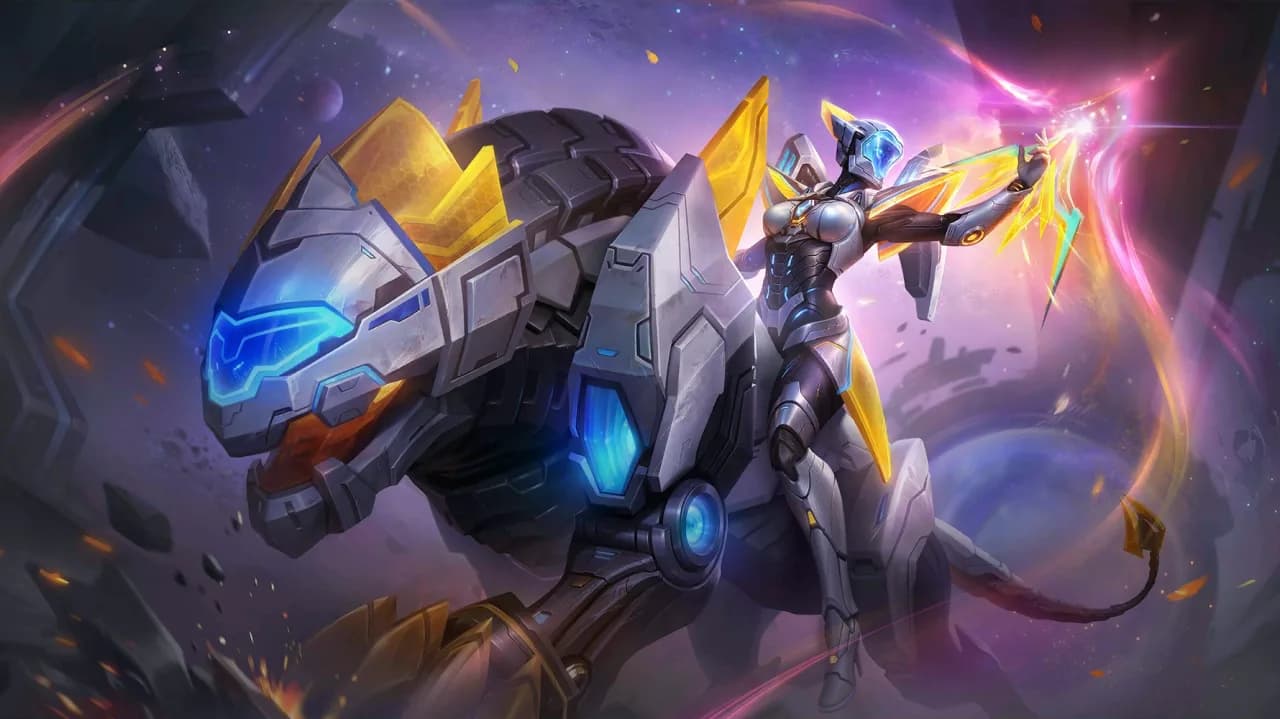 Irithel Astral Wanderer skin artwork