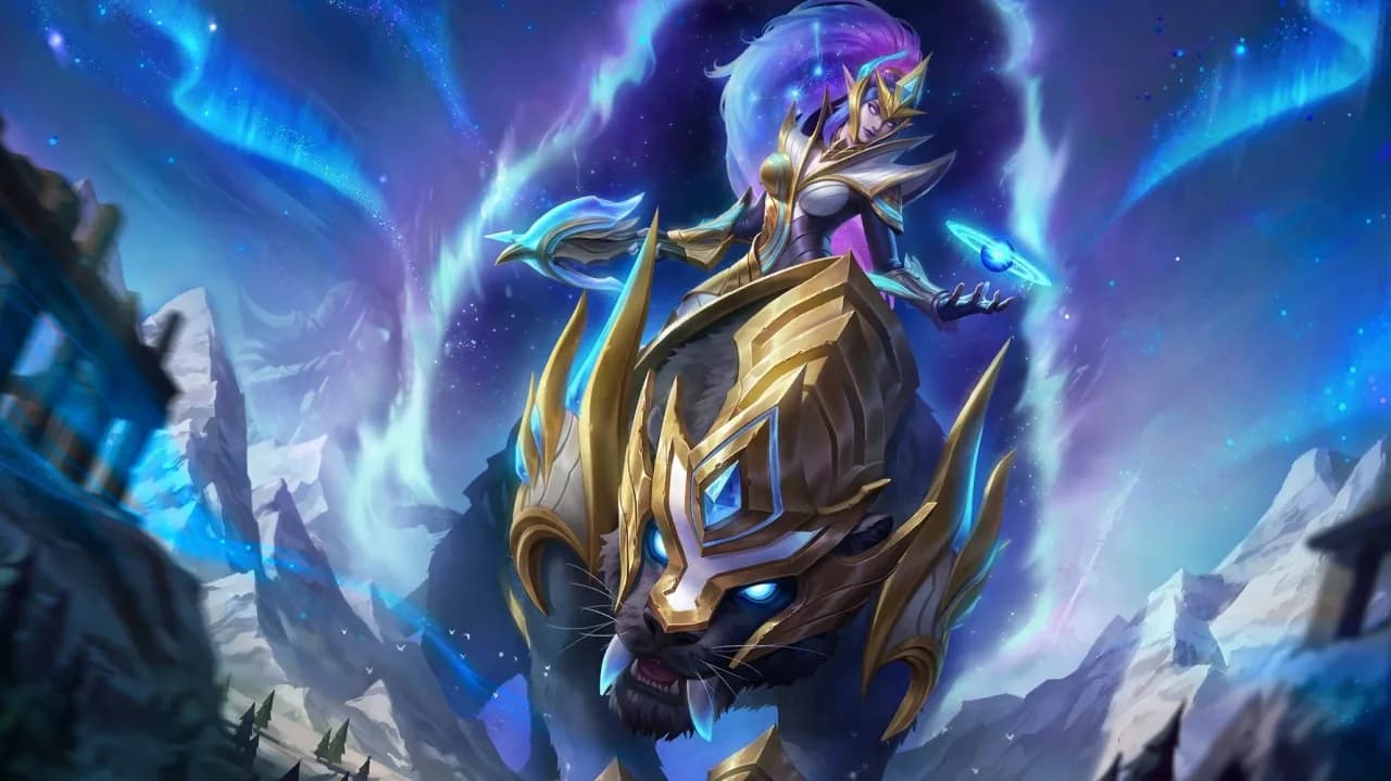 Irithel Sagittarius skin artwork