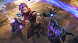 Ixia — skin Arclight Outlaw