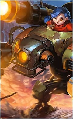 Jawhead — skin Steel Sweetheart
