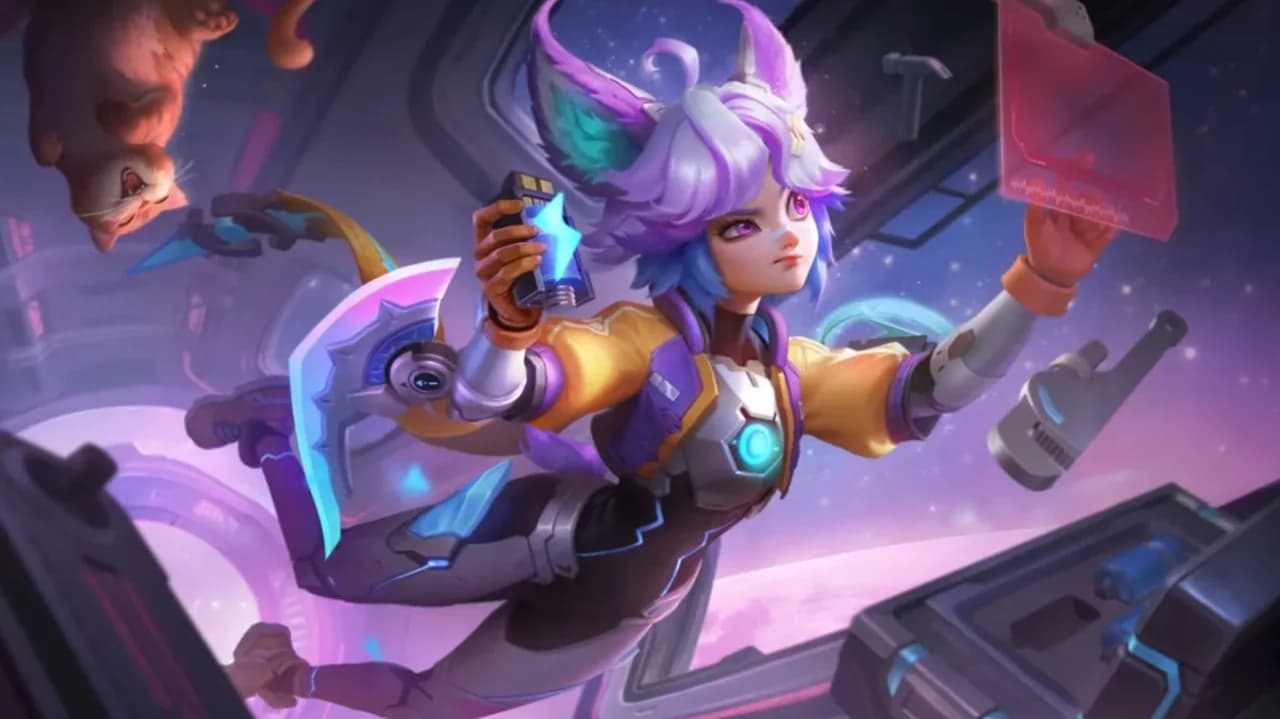Joy Exostar Scout skin artwork
