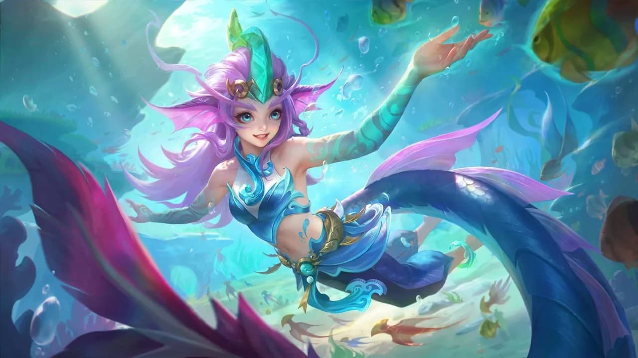 Kalea Shimmering Waves skin artwork