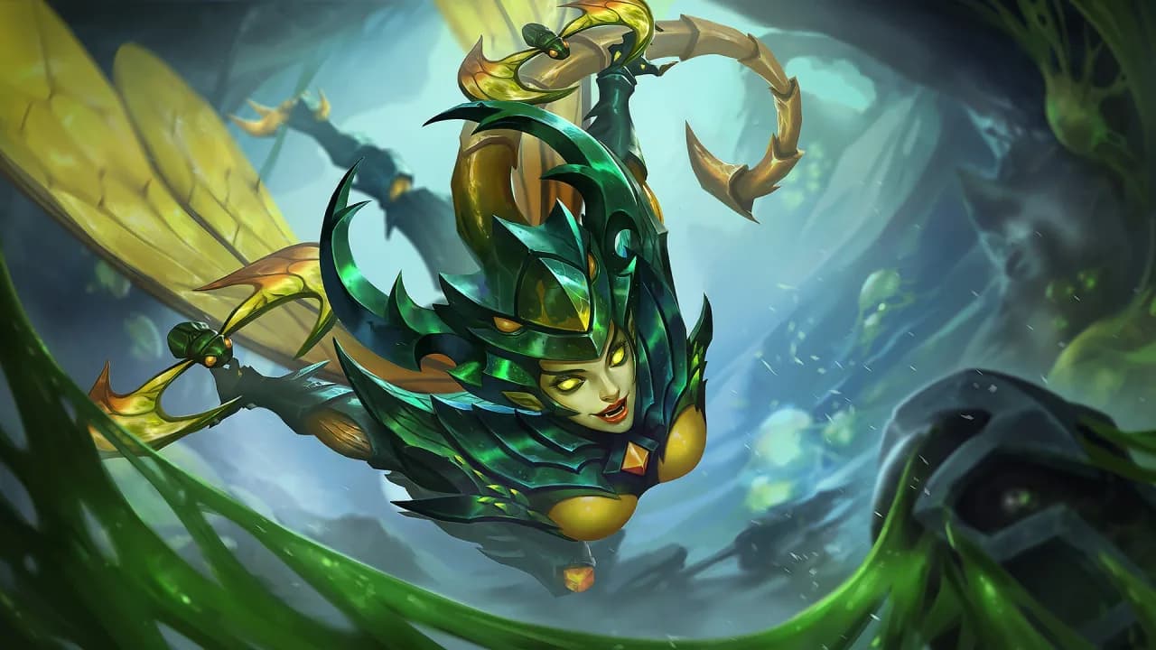 Karrie Bladed Mantis skin artwork