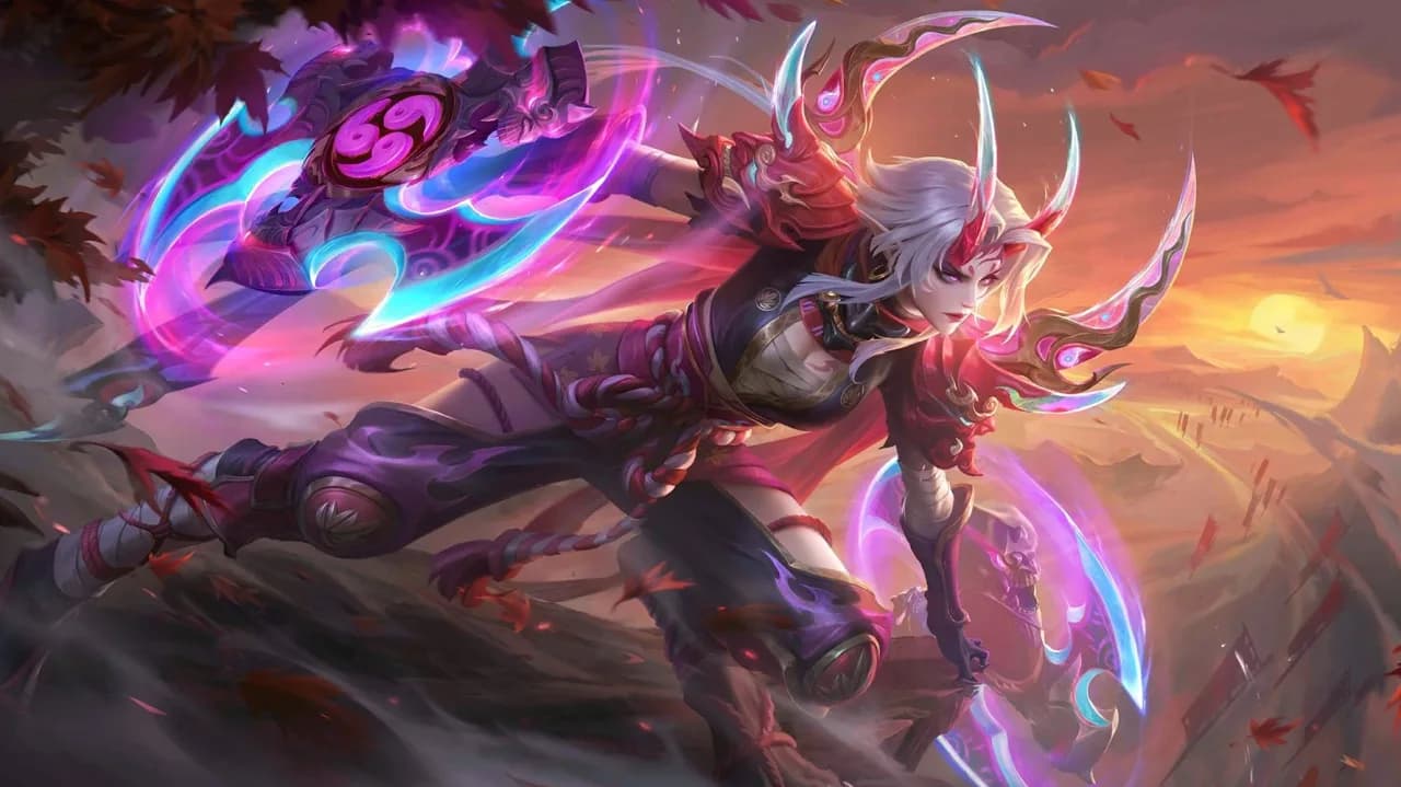 Karrie Breath of Naraka skin artwork