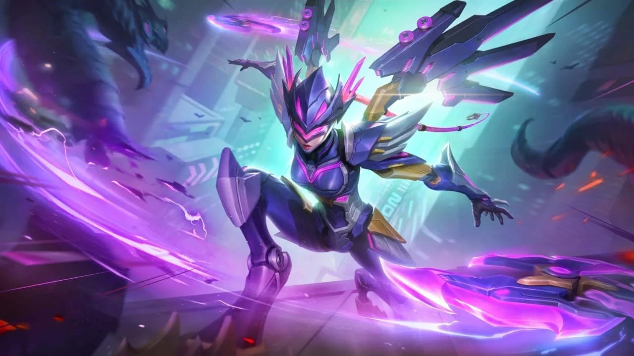 Karrie Hawkwatch skin artwork