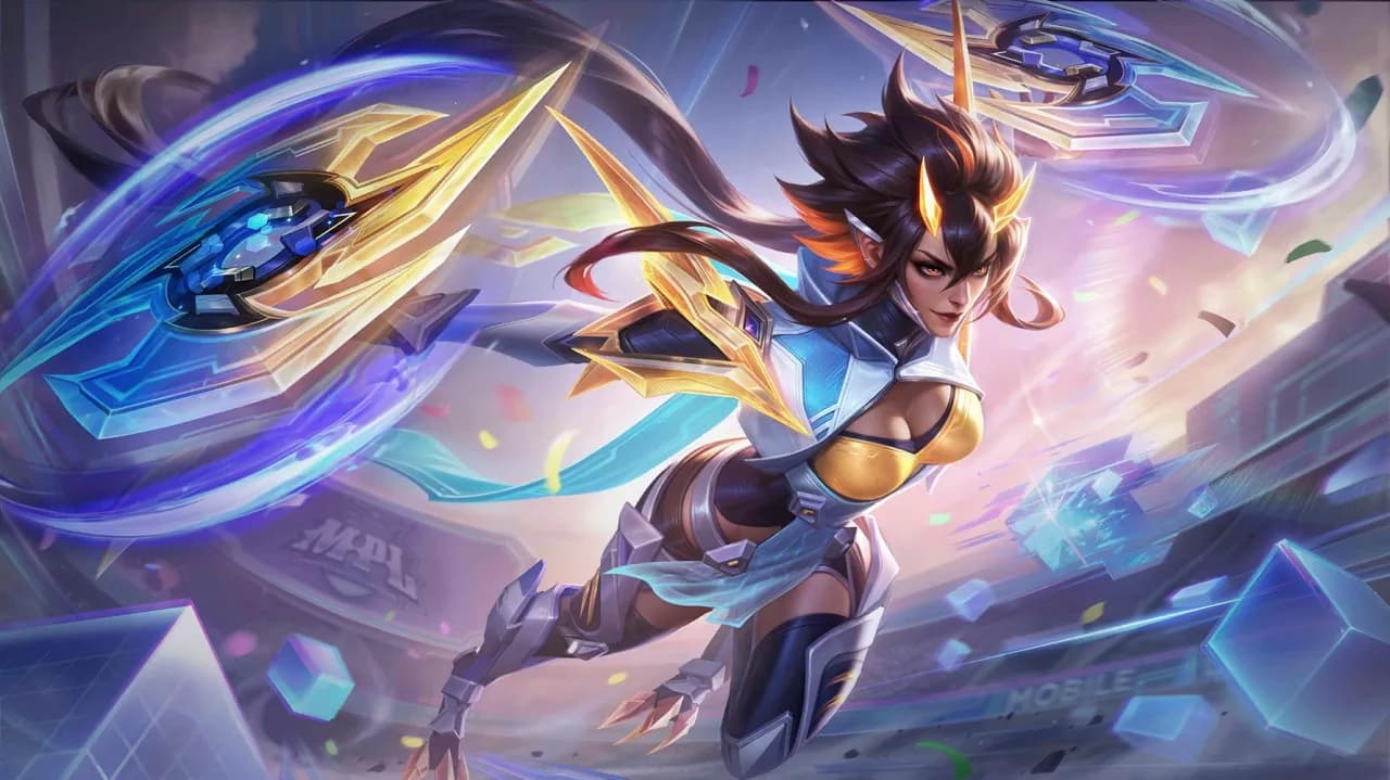 Karrie Quantum Razor skin artwork