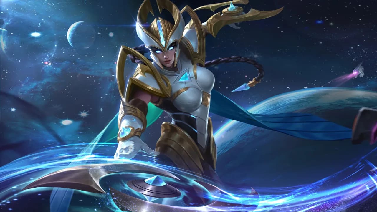 Karrie Rising Star skin artwork