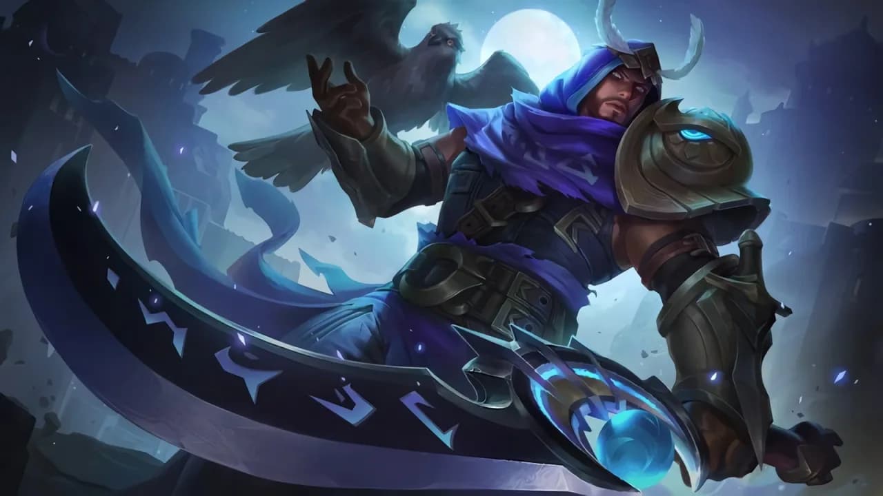 Khaleed Crescent Scimitar skin artwork
