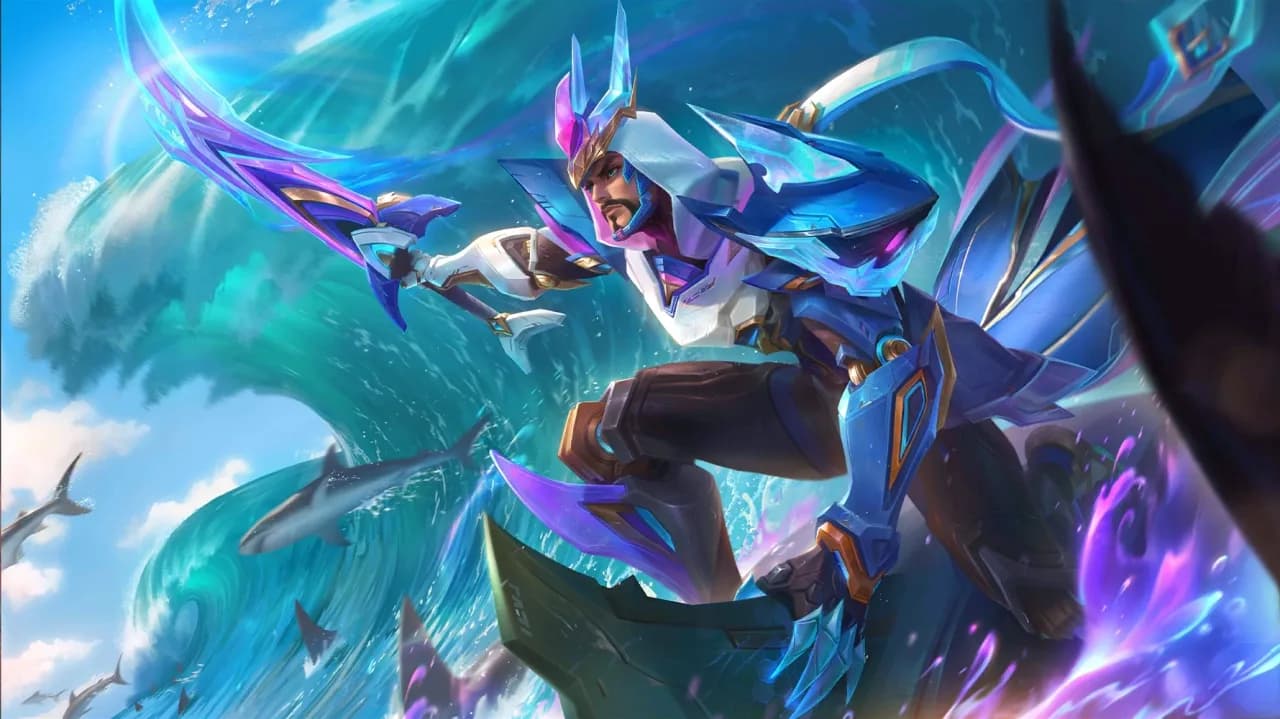 Khaleed Wave Strider skin artwork