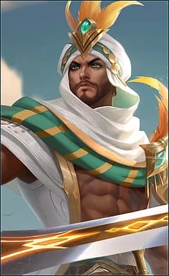 Khaleed — Desert Scimitar