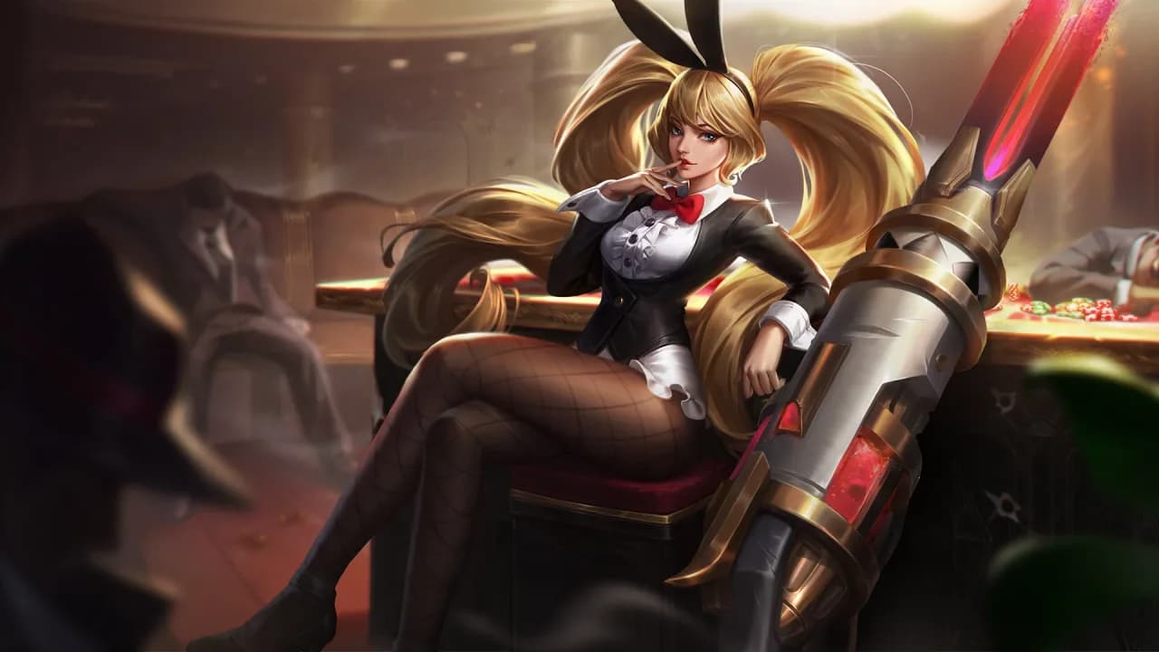 Layla Bunny Babe skin artwork