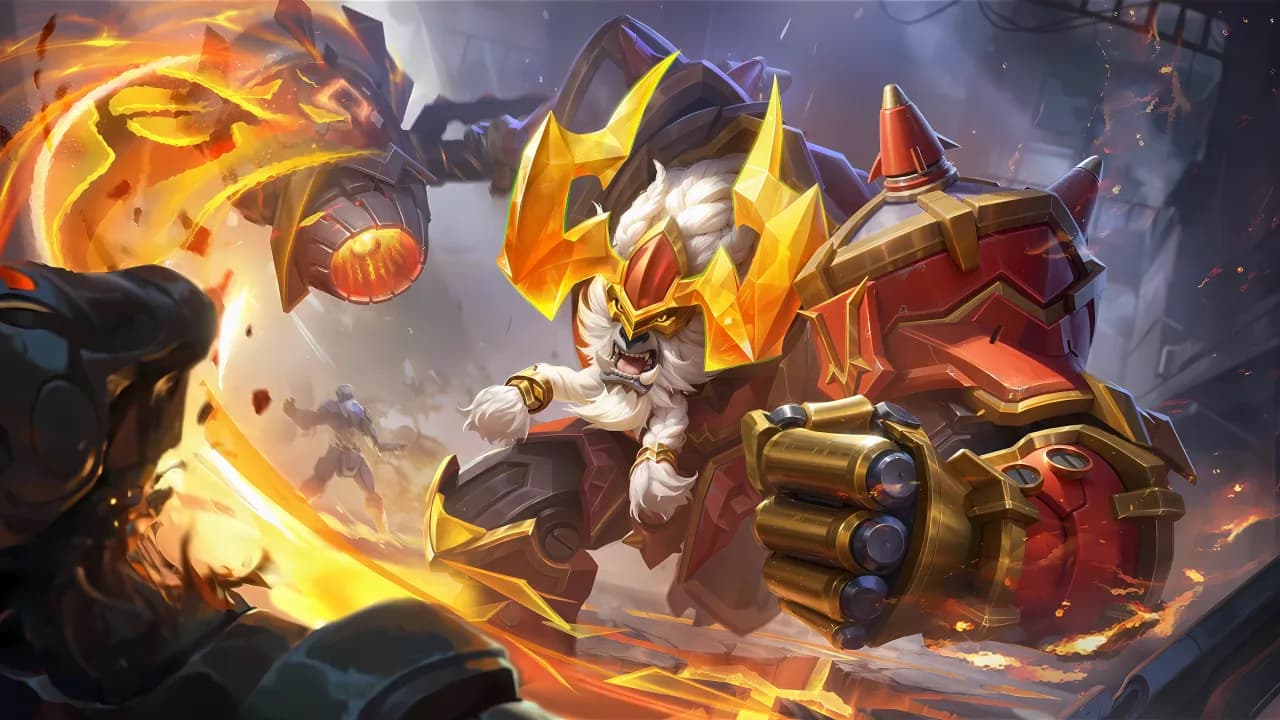 Minotaur Dreadnought skin artwork