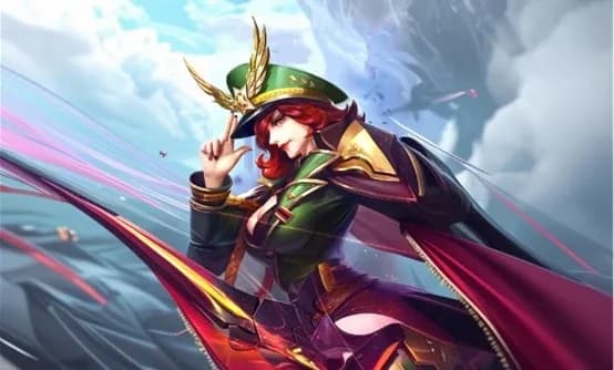 Miya Captain Thorns skin artwork