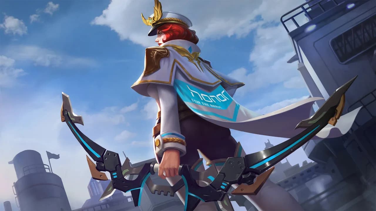 Miya Honor skin artwork