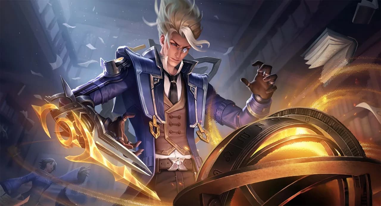 Natan Time Wielder skin artwork
