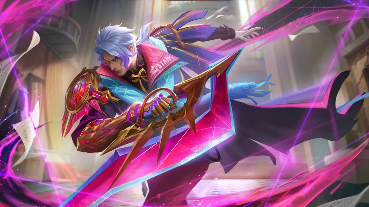 Nolan Fashion Magnate skin artwork