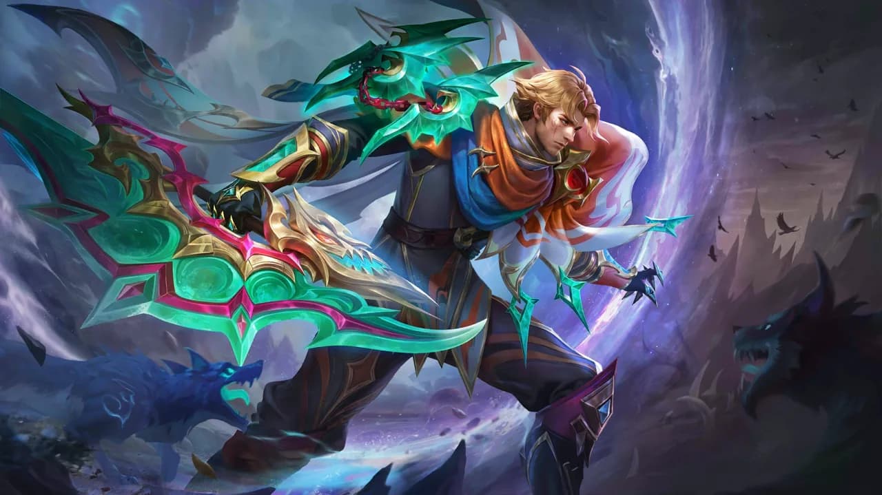 Nolan Spectral Strider skin artwork