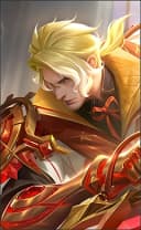 Nolan wearing the Fashion Mogul skin, in-game portrait