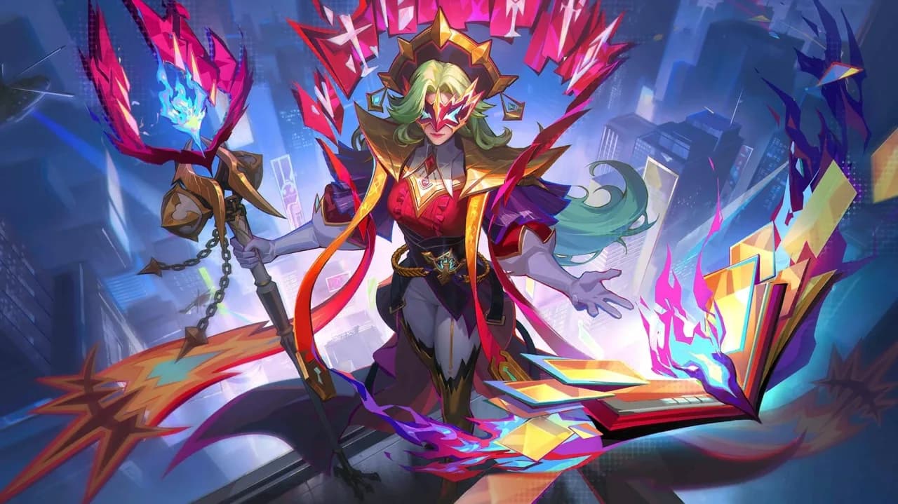 Pharsa Neobeast Pharsa skin artwork