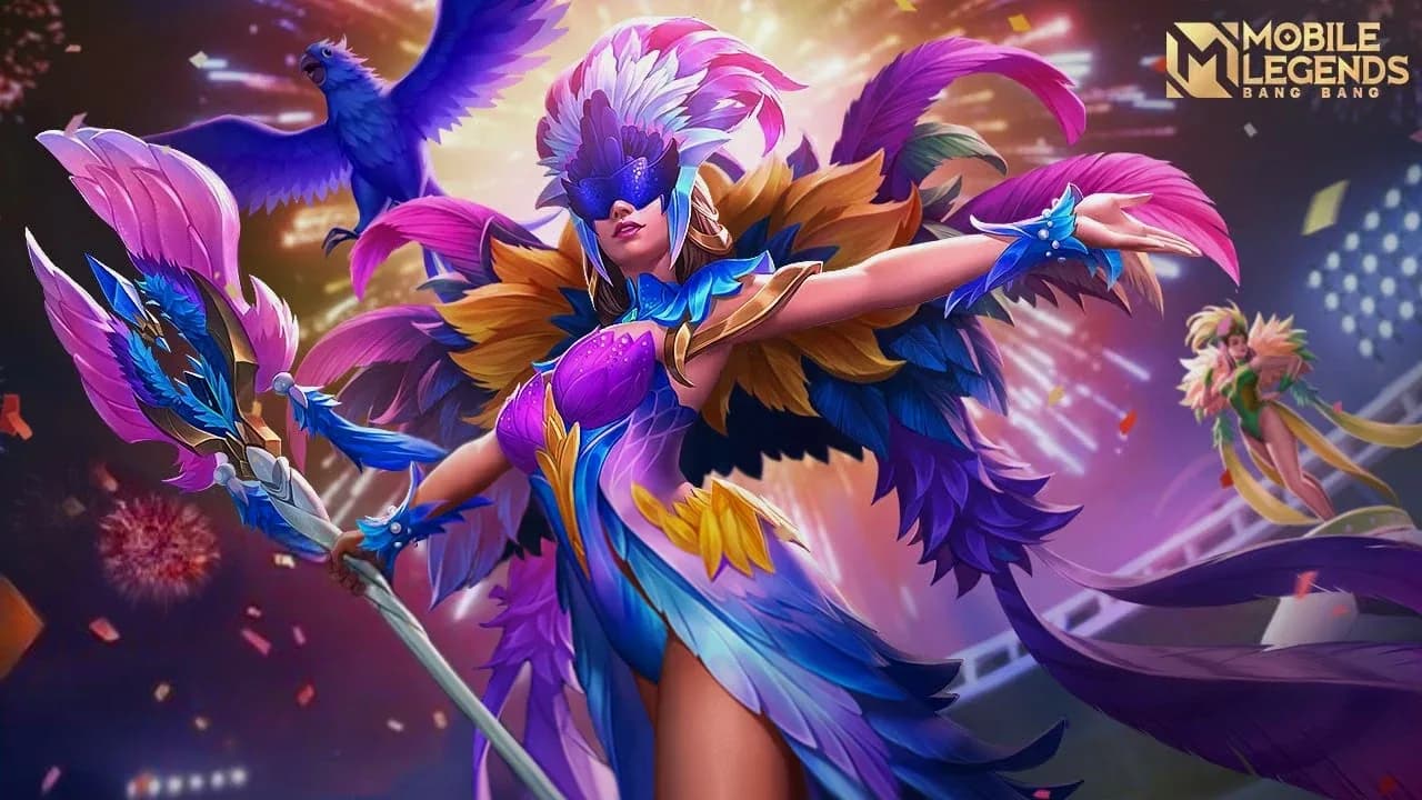 Pharsa Samba Muse skin artwork