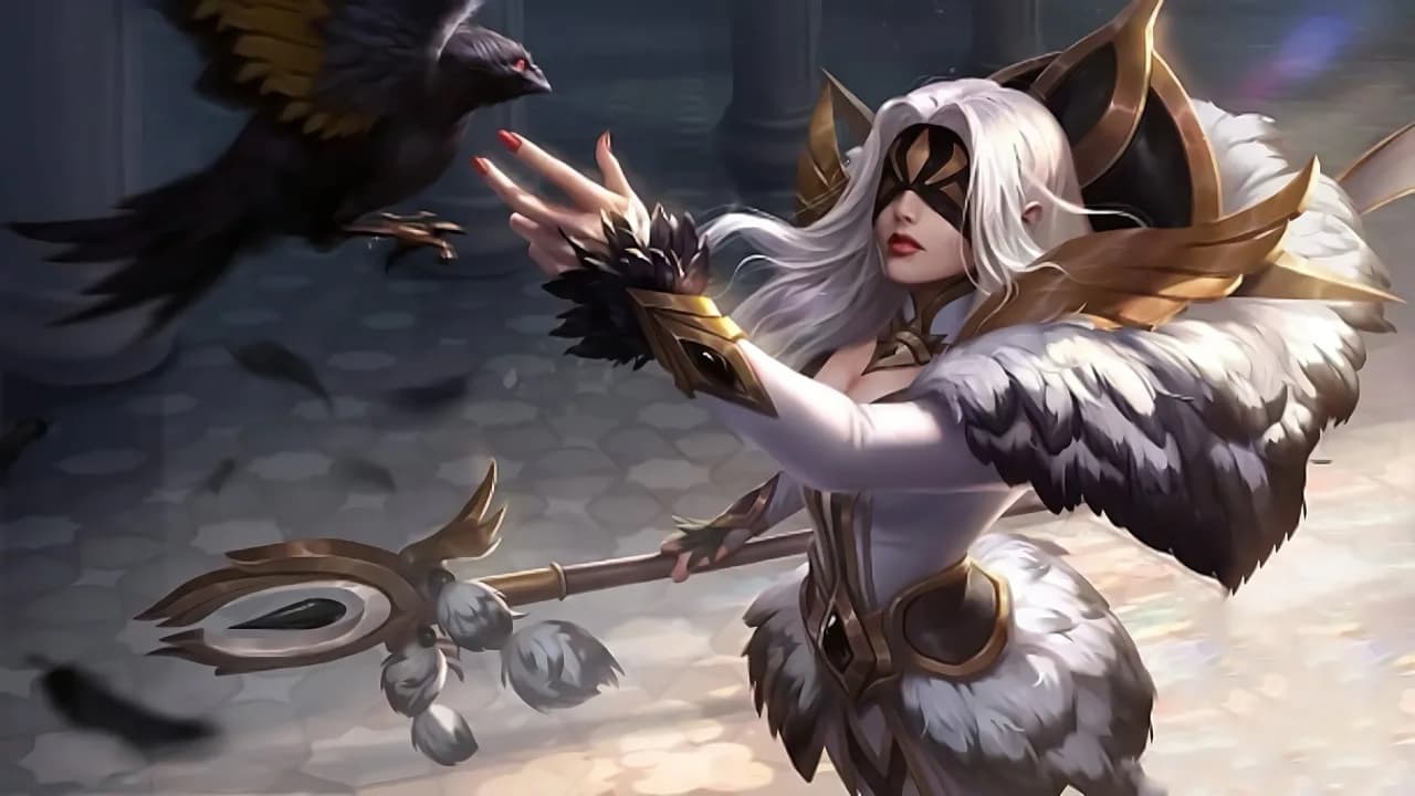 Pharsa Wings of Heaven skin artwork
