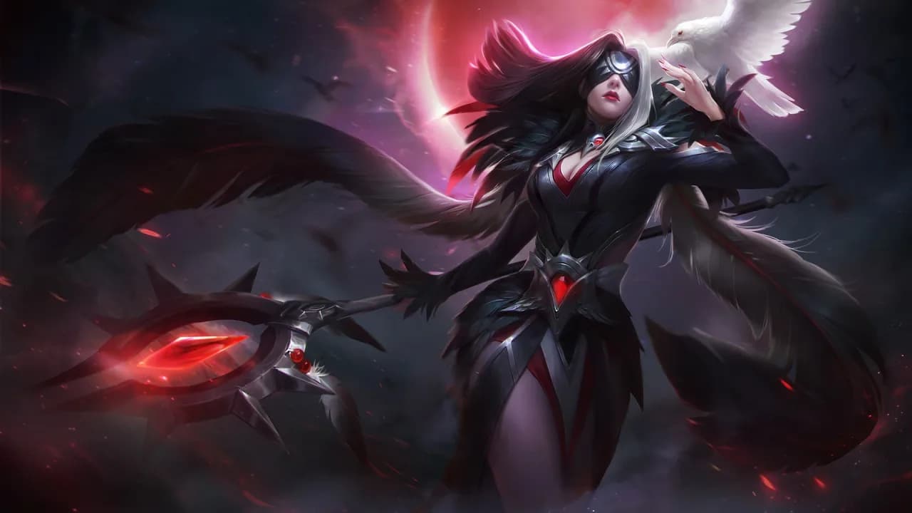 Pharsa Wings of Vengeance skin artwork