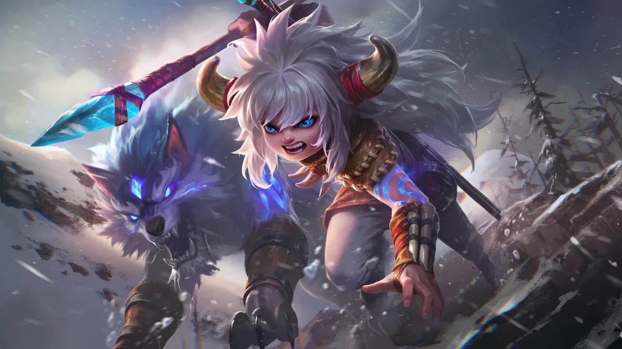 Popol and Kupa Icefield Companions skin artwork