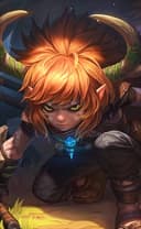 Popol and Kupa wearing the Hunting Pals skin, in-game portrait