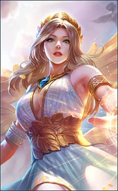 Rafaela — Wings of Holiness