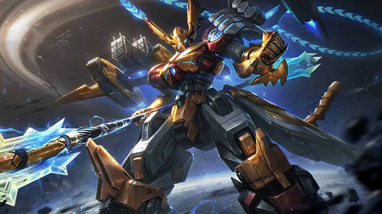 Sun Celestial Rebel skin artwork
