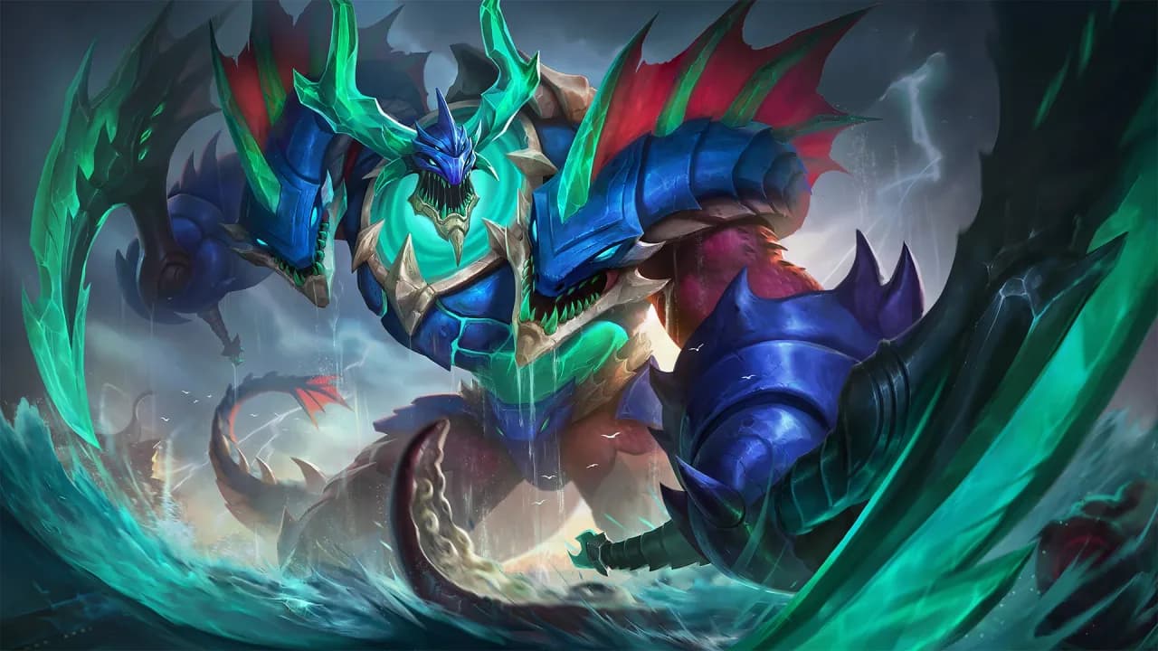 Thamuz Liquid Fire skin artwork