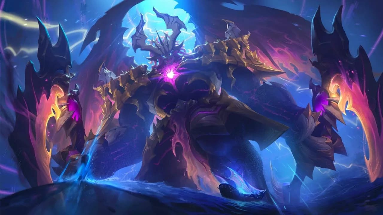 Thamuz The Annihilator skin artwork