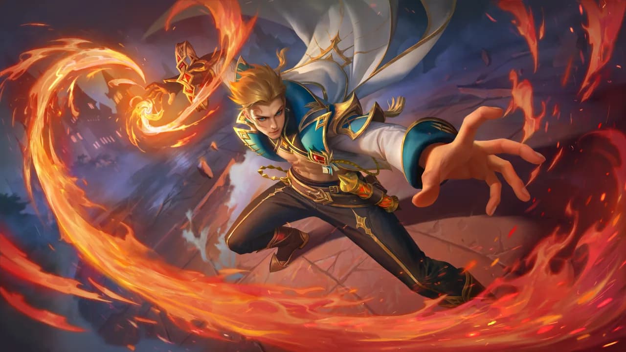 Valir Arcane Seeker skin artwork