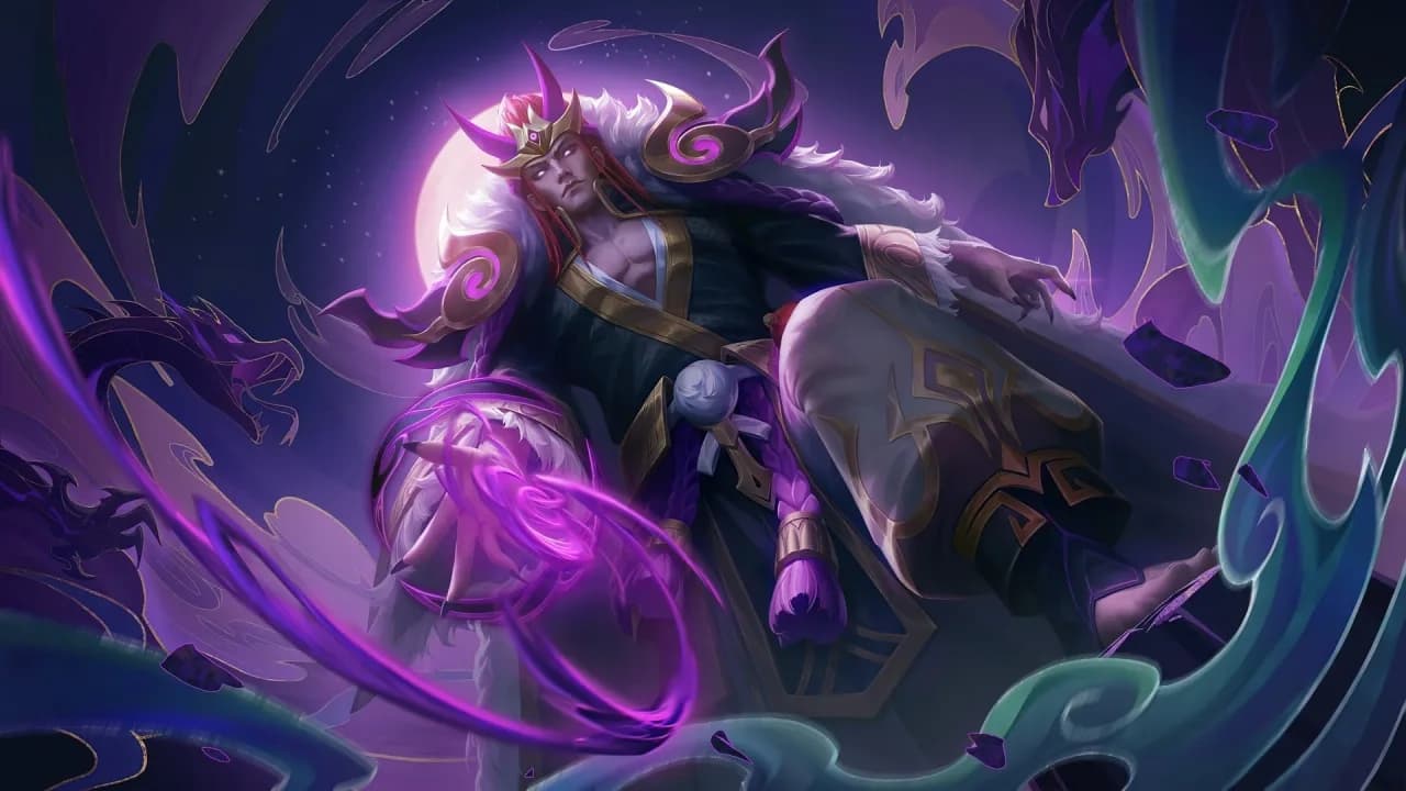 Valir Demonlord skin artwork