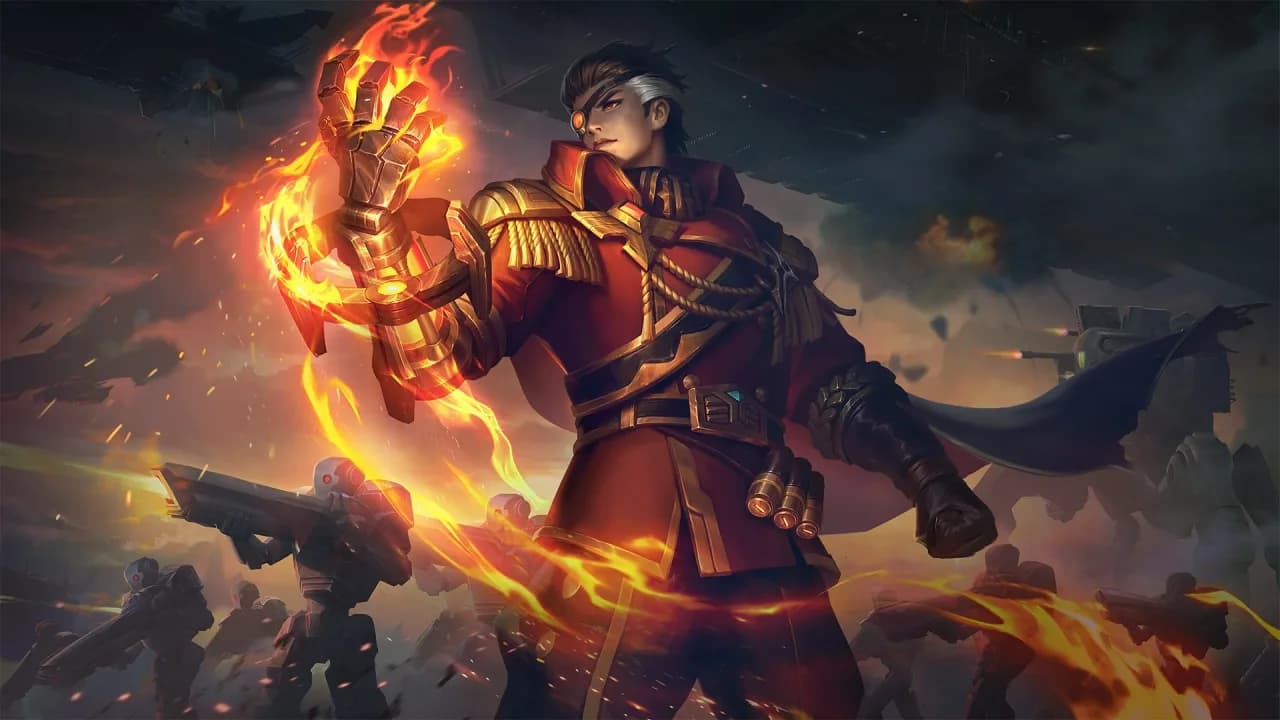 Valir Dictator skin artwork